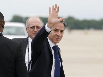 Antony Blinken llega a Israel: promete ayudar a Gaza en su reconstrucción