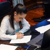 "Excesiva y desproporcionada", la resolución del TEPFJ: Sheinbaum y gobernadores de Morena
