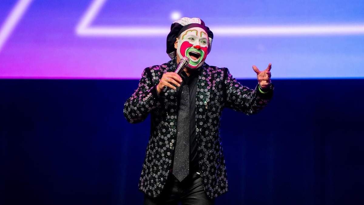 El payaso conocido como “Brincos Dieras”