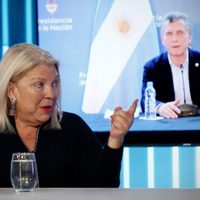 Carrió se amigó con Macri y este es el precio que el Kirchnerismo quiere hacerle pagar por eso