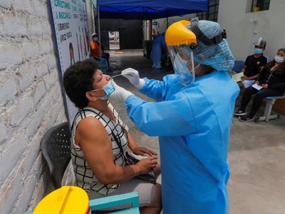 Bajaron los casos activos de coronavirus en Río Negro: cuál es la situación epidemiológica