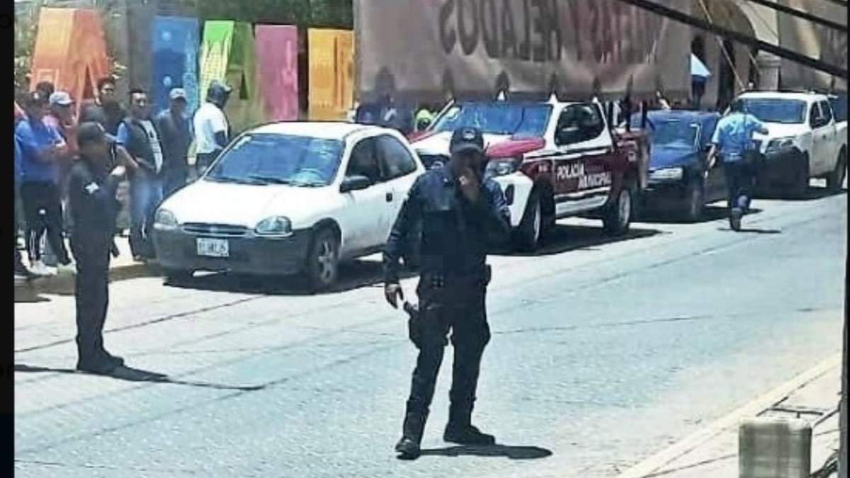 Ajalpan, donde fue asesinado el funcionario casi frente al edificio de la Presidencia