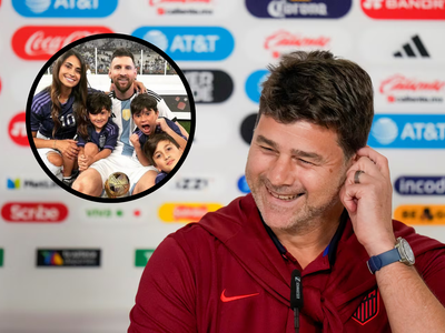 La reacción de Pochettino ante la chance de que los hijos de Lionel Messi jueguen en Estados Unidos