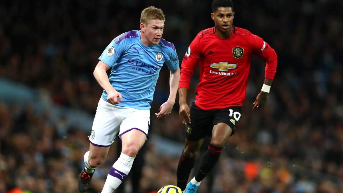 Manchester City vs United. Fuente (Instagram)