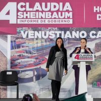 Sheinbaum inicia informes en alcaldías; la presentan como la próxima “mujer presidenta de México”
