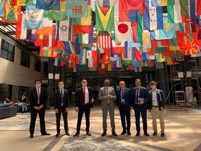 Juan Cabandié mantuvo una reunión clave, de cara a la cumbre del Clima y Energía del G20