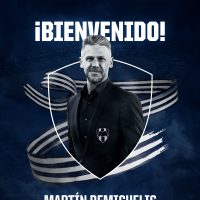 Demichelis es nuevo director técnico de los Rayados