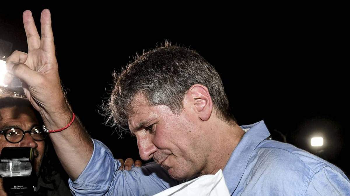 Amado Boudou, exvicepresidente. Fuente: (Twitter)
