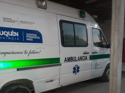El Centro de Salud de Progreso se quedó sin ambulancia