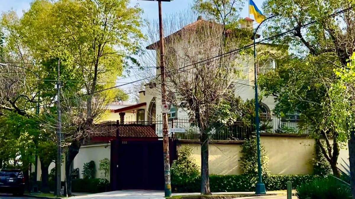 Sede de la misión diplomática