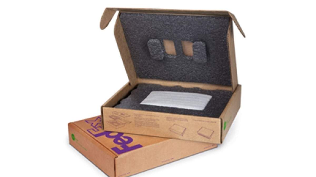 Caja del celular. Fuente: (Coffe Packing)
