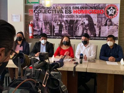 Convocan a marcha con el hashtag #RegresoAClasesEsHomicidio