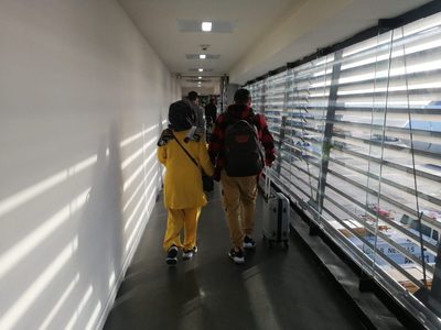 Pareja afgana deportada regresa a México