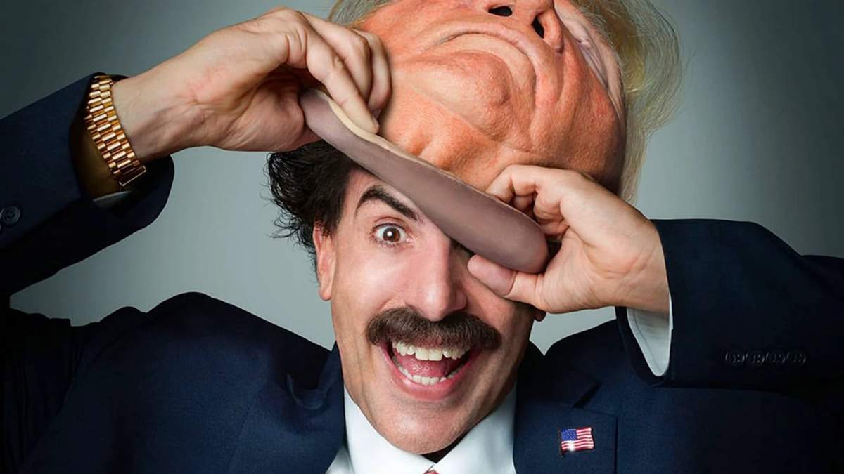 Sacha Baron Cohen. Fuente: (Twitter)