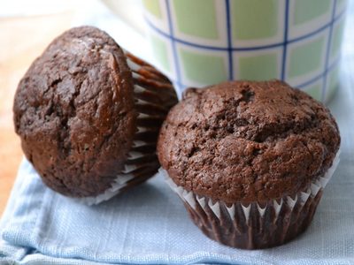 Sin harina, manteca, ni azúcar: hacé estos muffins de chocolate y no vas a notar la diferencia