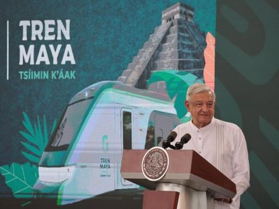 Tren Maya: AMLO promete que el precio de los boletos será menor que el de un autobús