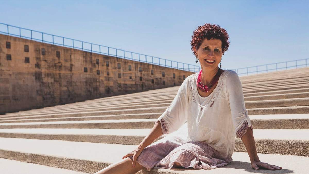 La pianista y compositora mexicana Marcela Hersch