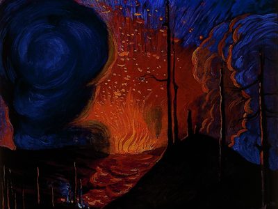 Arte: Volcanes y deficiencias en el Museo de Arte Moderno