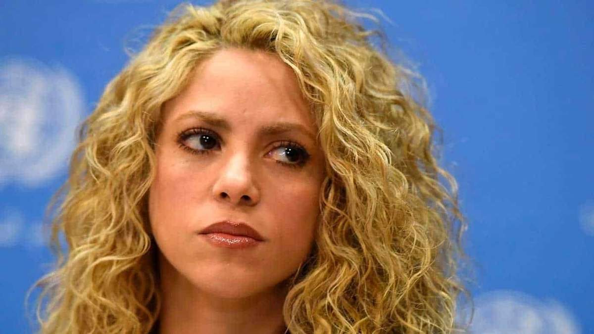 Shakira. Fuente: (Twitter).