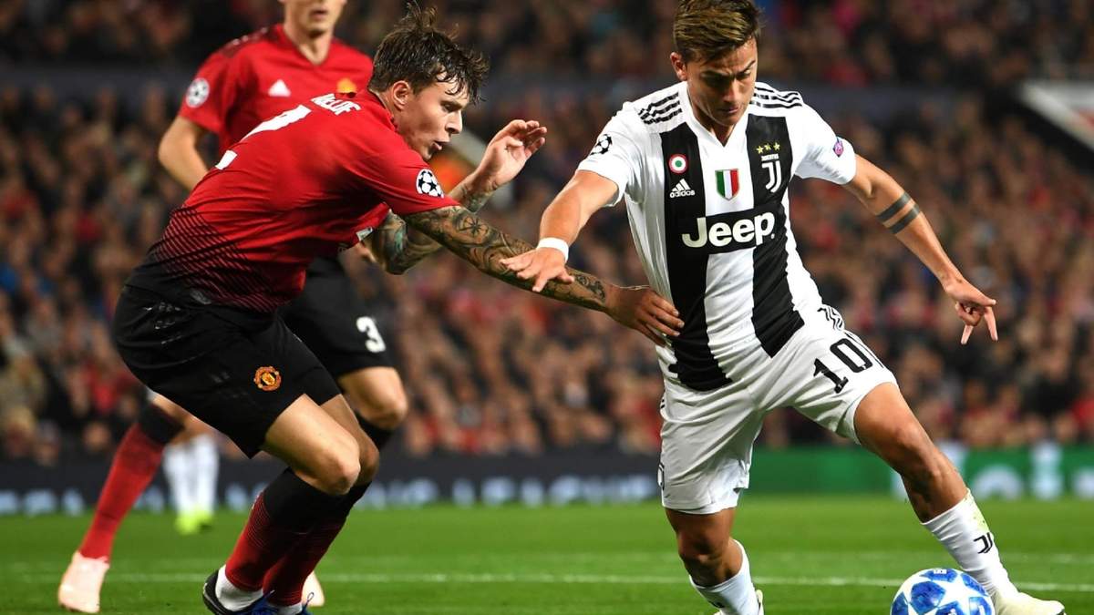 United vs Juventus, en 2018. Fuente (Instagram)