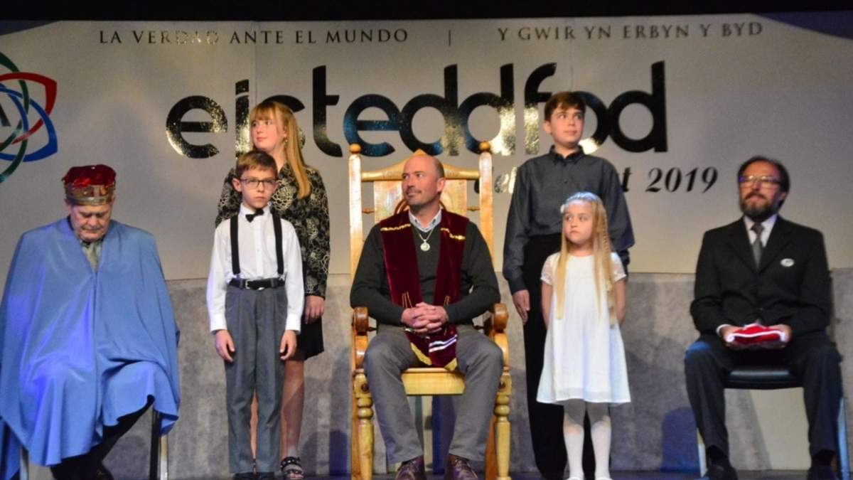 Fiesta del arte en Trevelin. Fuente. (Instagram)