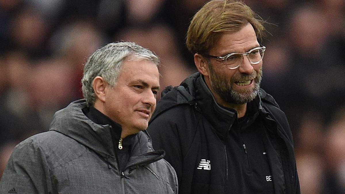 Mourinho y Klopp. Fuente: (Instagram)