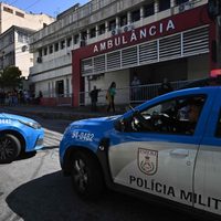 Dos adolescentes muertos a balazos en una escuela en Brasil