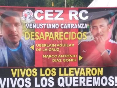 Exigen localizar a líderes campesinos desaparecidos en Venustiano Carranza, Chiapas