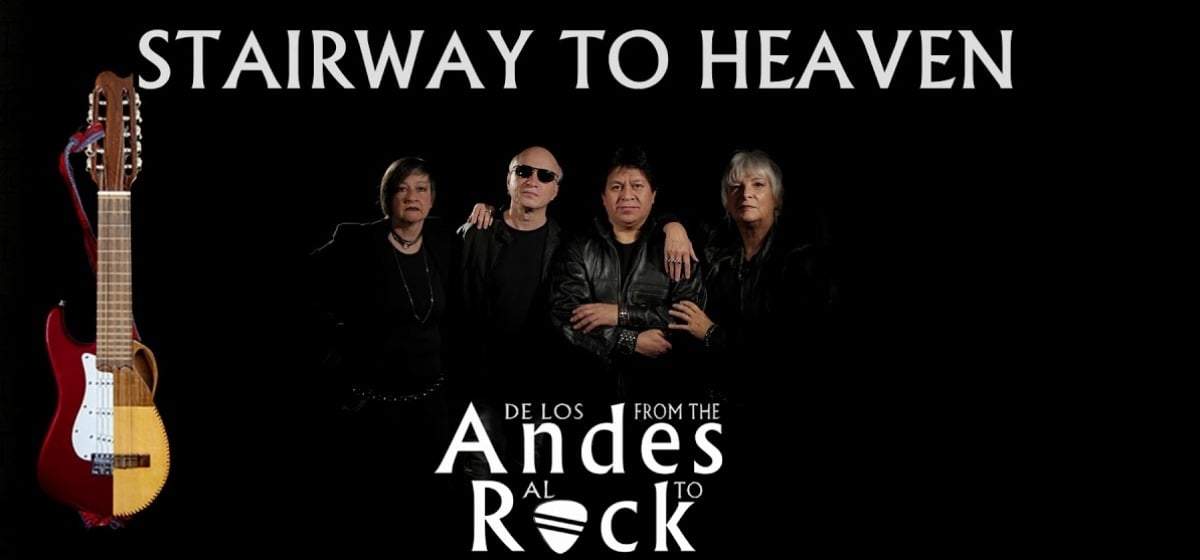 Rock con instrumentos andinos. Fuente (Instagram)