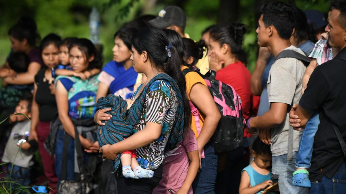 Caravana migrante