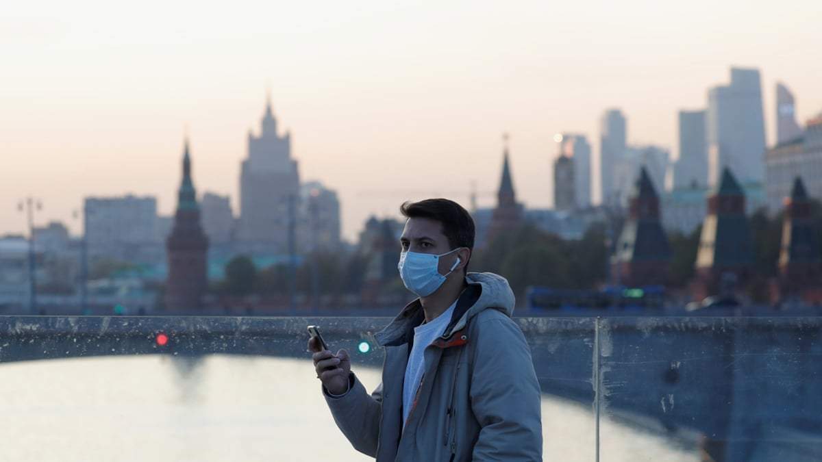 Moscú es el epicentro del coronavirus en el país. Fuente: (Twitter)