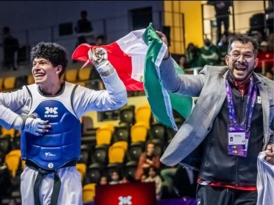 México gana oro en un Mundial Juvenil de Taekwondo después de 16 años
