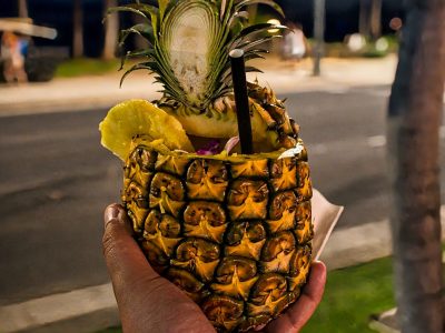 Trago Frozen de ananá: refrescante y servido de una forma muy original, una receta que vas a amar este verano