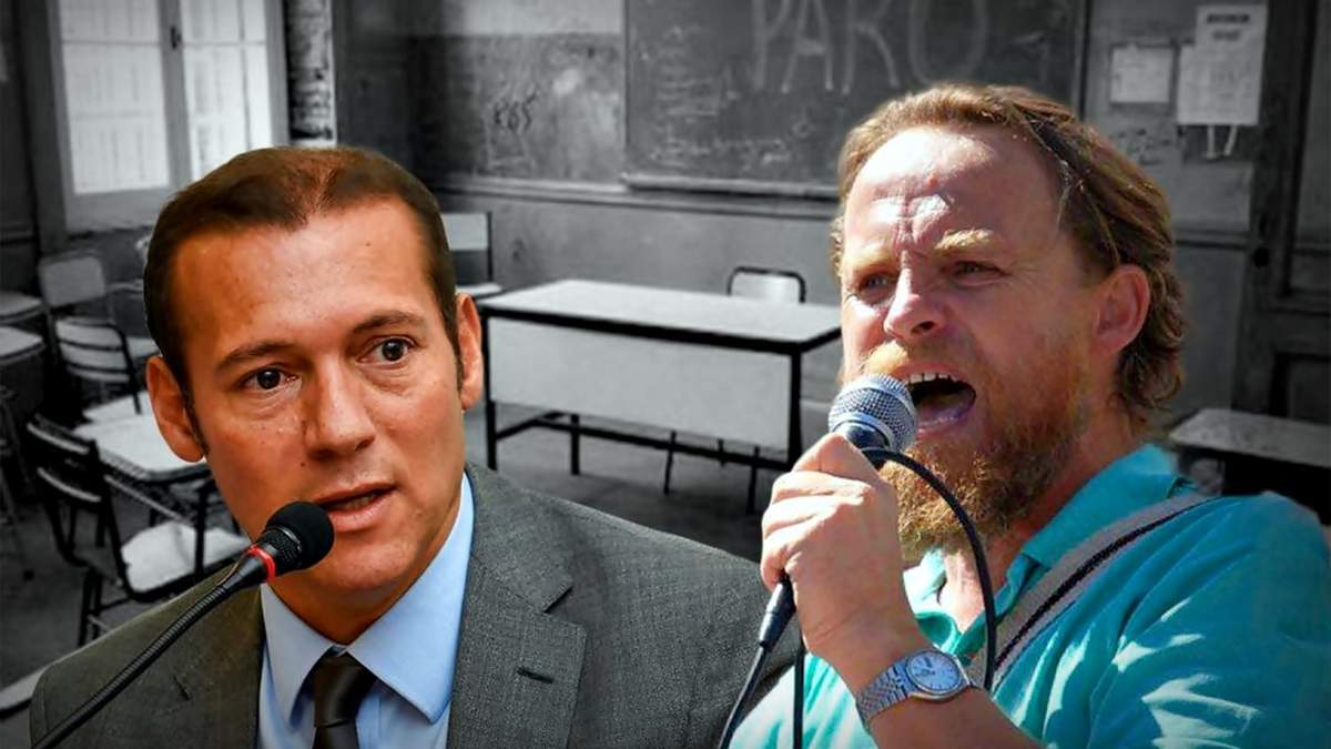 Omar Gutiérrez y Marcelo Guagliardo. Fuente: (Minuto Neuquén)