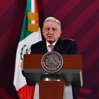 AMLO presume nueva sede de Aduanas en Nuevo Laredo, Tamaulipas