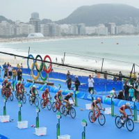 Mexicanas terminan triatlón en lugares 9 y 33