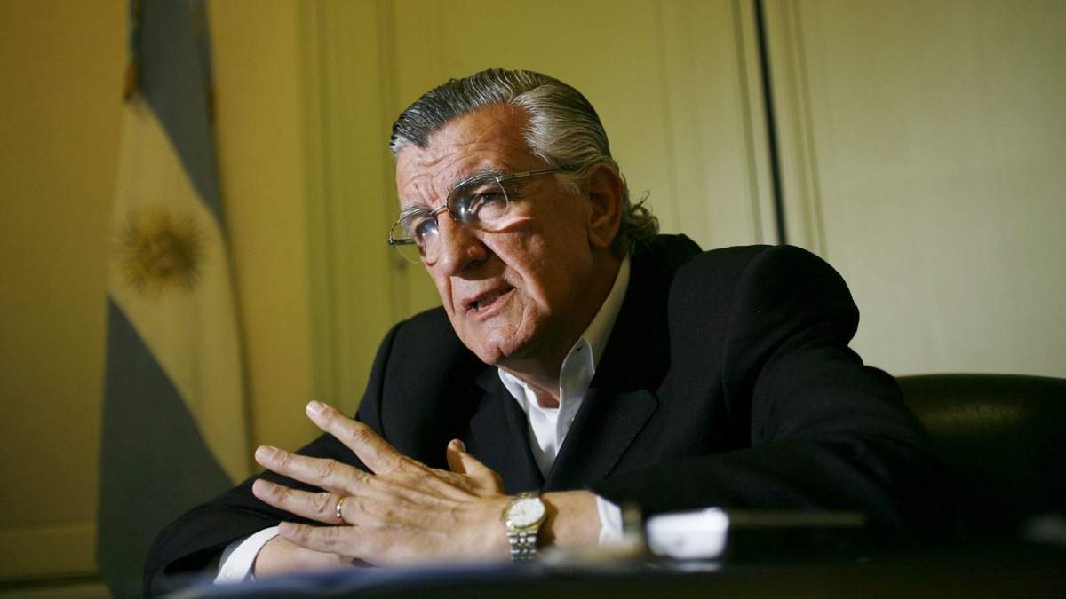 José Luis Gioja, presidente del Partido Justicialista. Fuente: (Twitter)