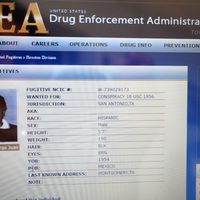 Jorge Torres López, exgobernador de Coahuila, entre los más buscados por la DEA