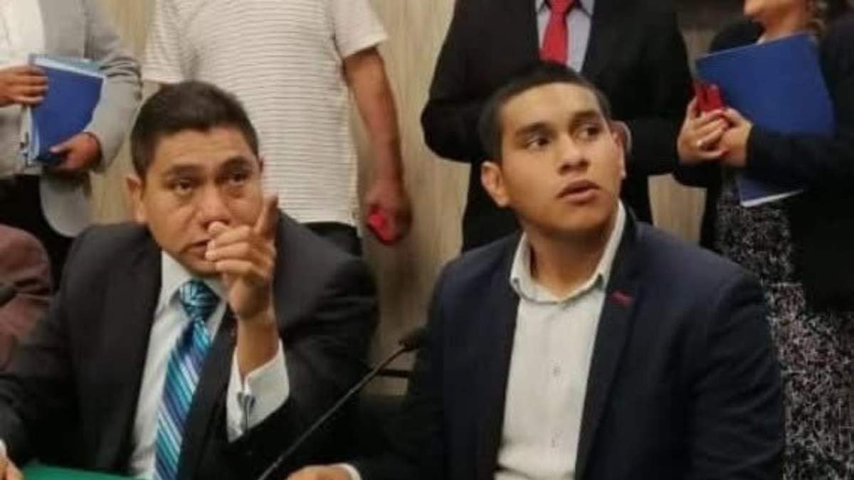 Jorge Luis Preciado y su hijo Jorge Bladimir Preciado Navarrete