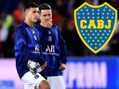 Ander Herrera ilusionó a los hinchas de Boca con el regreso de Paredes: qué dijo