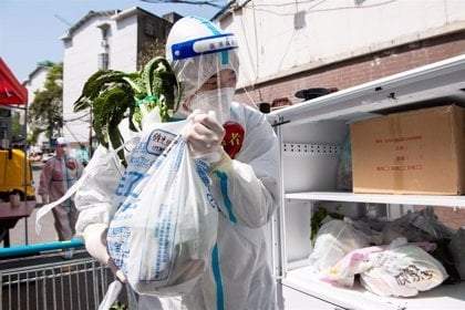 Medidas contra covid en China