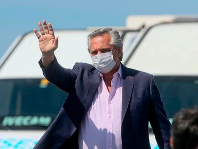 "No jueguen con la pandemia": la contundente sugerencia que hizo Alberto Fernández a los jóvenes
