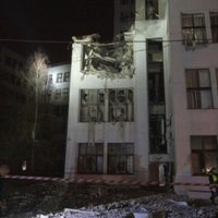 Rusia y Ucrania intercambian ataques con drones durante la visita del canciller norcoreano a Moscú