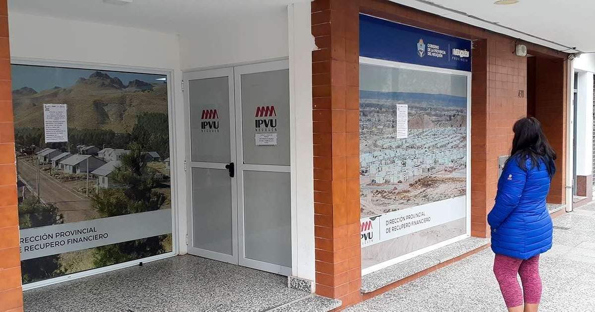 El IPVU prohíbe alquilar las viviendas sociales. Fuente: (Neuquén Gobierno)