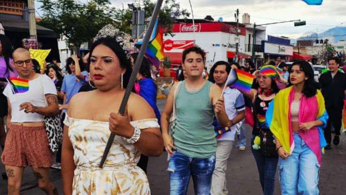 Katia Daniela Medina Rafael, directora del Colectivo Trans Zapotlán, asesinada en Jalisco