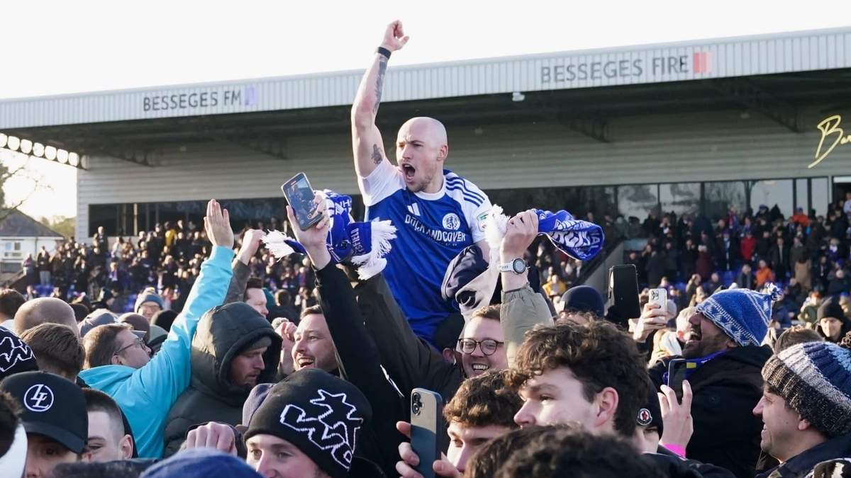 Macclesfield, club de sexta división, elimina al Crystal Palace de la FA Cup
