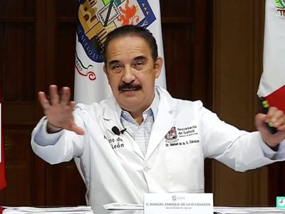 Nuevo León detecta el primer caso de la variante Delta del coronavirus
