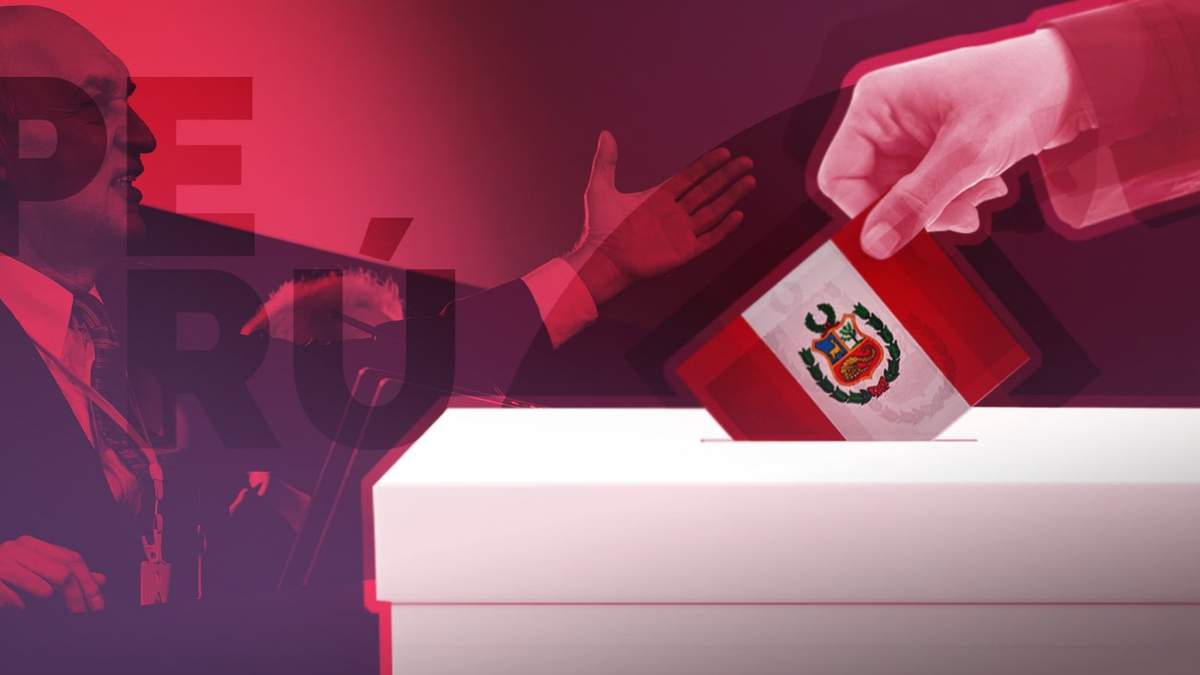 Elecciones presidenciales Perú. Fuente: (Twitter)