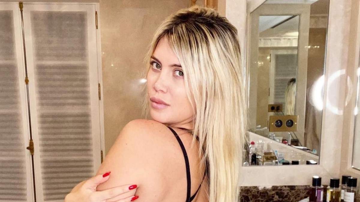 Wanda Nara. Fuente: (Instagram)
