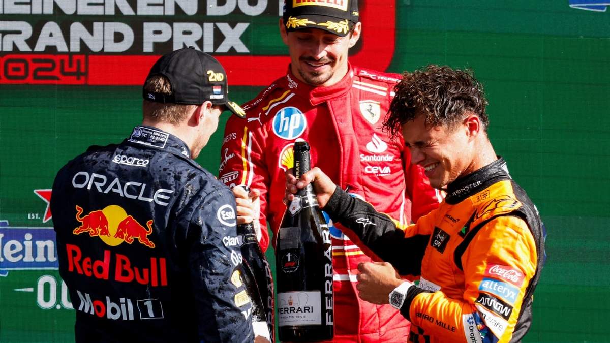 Lando Norris gana el GP de los Países Bajos